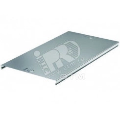 Крышка TDSR на ответвитель Т-образный вертикальный переходник 500/150мм цинк-ламельная Крышка TDSR на ответвитель Т-образный вертикальный переходник 500/150мм цинк-ламельная