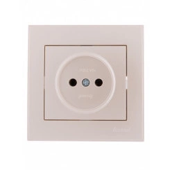 Розетка RAIN б/з керамика жемчужно-белый перламутр Розетка RAIN б/з керамика жемчужно-белый перламутр