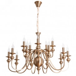 Люстра Arte Lamp PASSONI A6097LM-15PB