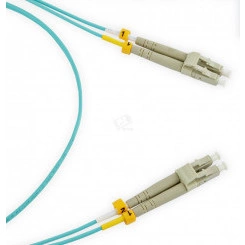 Патч-корд волоконно-оптический (шнур) MM 50/125 LC-LC duple* LSZH 3 м