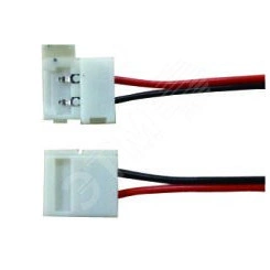 Разъем для подключения к источнику питания LED ленты 4,8 и 9,6W/m IP20 8mm (10 шт. в упак)
