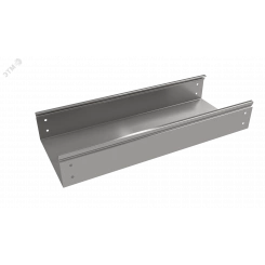 Лоток неперф. 80х400х1,2 L3000 мм Стандарт ПЛЮС INOX304