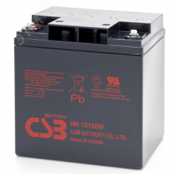 Аккумуляторная батарея CSB HR12120W FR