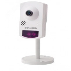 Видеокамера IP корпусная миинатюрная 4Мп          ИК-подсветка 5м