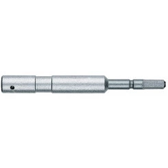 Битодержатель 890/00/0 с пружинным стопорным кольцом хвостовик 3 мм A 3 для бит 5/32 (4 мм) С 4 57 мм Битодержатель 890/00/0 с пружинным стопорным кольцом хвостовик 3 мм A 3 для бит 5/32 (4 мм) С 4 57 мм