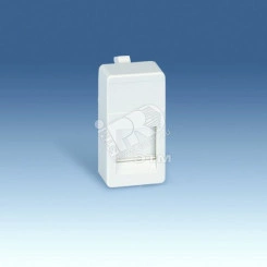 Адаптер на 1 RJ45(12) 75528-, 75540-, 75541-, 75544-39, узкий, шторка, S27, сл.кость Адаптер на 1 RJ45(12) 75528-, 75540-, 75541-, 75544-39, узкий, шторка, S27, сл.кость