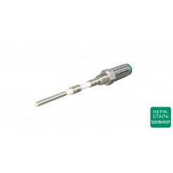 Датчик уровня емкостный пороговый ДКЕ-С400-300Р-3113-СА.2 Материал корпуса: Нержавеющая сталь 12Х18Н10Т  IP67 Разъем М12