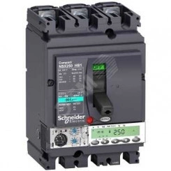 Выключатель автоматический силовой в литом корпусе для промышленного электроснабжения