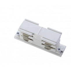 Соединитель внутренний I-образый белый (соединение2х шинопроводов в прямую линию) Соединитель внутренний I-образый белый (соединение2х шинопроводов в прямую линию)