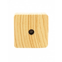 VIOLA Розетка ТВ проходная белёный дуб (12шт/144шт) VIOLA Розетка ТВ проходная белёный дуб (12шт/144шт)