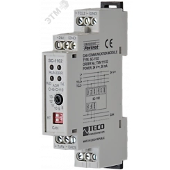 Коммуникационный модуль SC-1102 SC-1102: 1x CAN интерфейс Коммуникационный модуль SC-1102 SC-1102: 1x CAN интерфейс