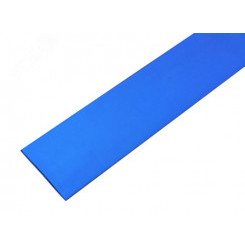 Термоусаживаемая трубка 35,0 17,5 мм, синяя, упаковка 10 шт. по 1 м