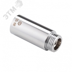 Удлинитель НВ 1/2'x60 мм, хромированный