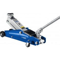 Домкрат подкатной с поворотной ручкой Профессионал Т-70 3т 130-410мм Домкрат подкатной с поворотной ручкой Профессионал Т-70 3т 130-410мм