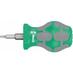 Отвёртка короткая 368 Robertson Stubby для винтов в внутренним квадратом #01 x 25 мм