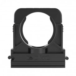 Держатель с крышкой DN 23мм полиамид черный Держатель с крышкой DN 23мм полиамид черный