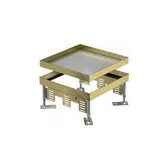 Кассетная рамка RKN2 номинальный размер 9 243x243 мм (латунь) Кассетная рамка RKN2 номинальный размер 9 243x243 мм (латунь)