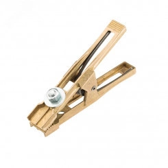 Зажим ''крокодил'' 400 А 170 мм для сварки (латунь) Зажим ''крокодил'' 400 А 170 мм для сварки (латунь)