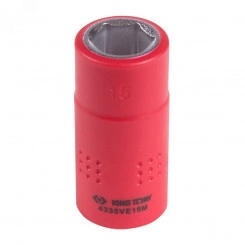 Головка торцевая диэлектрическая шестигранная 1/2'' 15 мм Головка торцевая диэлектрическая шестигранная 1/2'' 15 мм