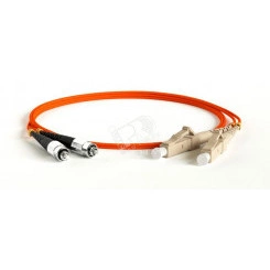 Патч-корд волоконно-оптический (шнур) MM 62.5/125 FC-LC duplex LSZH (20м)