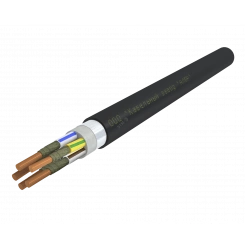 Кабель силовой ВВГЭанг(А)-FRLS 5х6.0 ок(N.PE)-0.66 Ч. бар