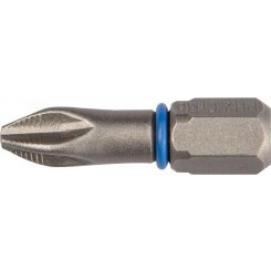 Биты ''ЭКСПЕРТ'' торсионные кованые, обточенные, хромомолибденовая сталь, тип хвостовика C 1/4'', PH2, 25мм, 2шт