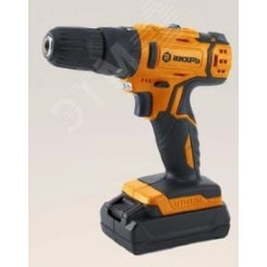 Дрель-шуруповерт аккумуляторная ударная ДА-24Л-2кУ (2,0 А/ч) Вихрь
