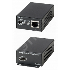 Комплект (передатчик HE02ET и приемникHE02ER) для передачи HDMI-сигнала по UTP-кабелю