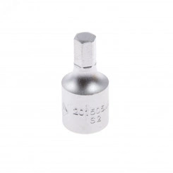 Насадка (бита) торцевая 1/4', HEX, 5 мм, L = 25 мм