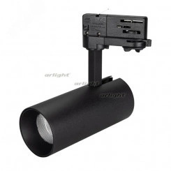Светильник трековый SP-POLO-TRACK-LEG-R65-8W Day4000 (BK-BK, 40 deg) (ARL, IP20 Металл, 3 года) Светильник трековый SP-POLO-TRACK-LEG-R65-8W Day4000 (BK-BK, 40 deg) (ARL, IP20 Металл, 3 года)