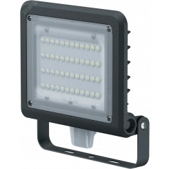 Прожектор светодиодный ДО-50w c датчиком 4000К 6950Лм IP65