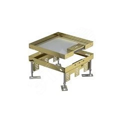 Кассетная рамка RKSN2 номинальный размер 9 243x243 мм (латунь) Кассетная рамка RKSN2 номинальный размер 9 243x243 мм (латунь)