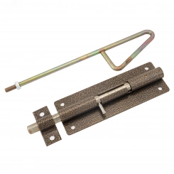 Засов Киров Секрет ЗД-11 а/бронза Засов Киров Секрет ЗД-11 а/бронза