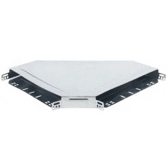 Поворот на 90град. 100х600 горячеоцинкованный