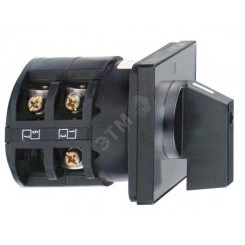 Переключатель кулачковый 50А 2 позиции Переключатель кулачковый 50А 2 позиции