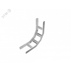 Угол лестничный верт. внутр. 90 гр. 100х400х1,5 мм Быстрый монтаж HD