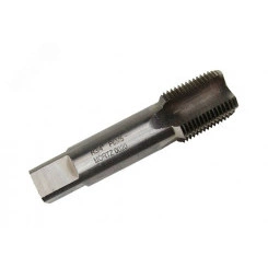 Метчик R 1/8'' машинно-ручной, марка стали - Р6М5 Метчик R 1/8'' машинно-ручной, марка стали - Р6М5