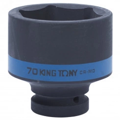 Головка торцевая ударная шестигранная 1', 70 мм Головка торцевая ударная шестигранная 1', 70 мм