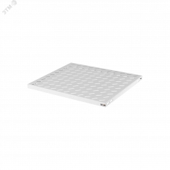 Полка стац TLK Ш482хГ400мм для шкафа глубиной 600мм крепеж в комплекте серая