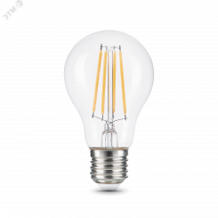 Лампа светодиодная LED 12 Вт 1200 Лм 2700К теплая Е27 А60 Filament Gauss