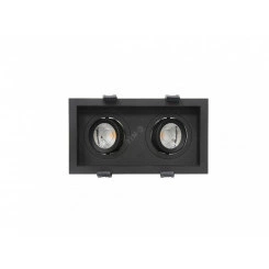 Светильник RADO 2х18 BL D45 4000K (with driver)