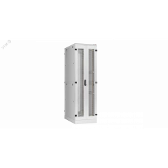 Шкаф напольный 19д 47U Ш600хВ2280хГ1000мм в разобранном виде серый