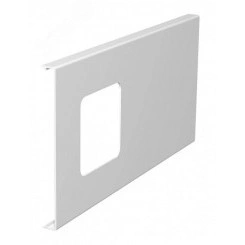 Крышка для установки монтажной коробки в канале WDK 150x300 мм (ПВХ, белый) Крышка для установки монтажной коробки в канале WDK 150x300 мм (ПВХ, белый)