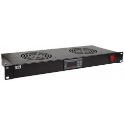 Модуль вентиляторный ITK 19 дюймов 1 юнит 4 вентилятора с цифровым термостатом