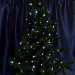 Гирлянда линейная LED 5000К с эффектом стробов 20м IP65