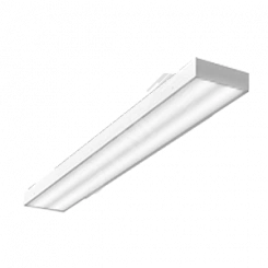 Светильник светодиодный Премиум встраиваемый/накладной 1195*180*50мм 36ВТ 3950К авар.автон.пост.действия Teletest