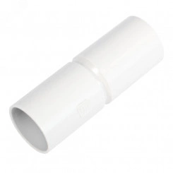 Муфта 20мм патрубок с ограничителем Муфта 20мм патрубок с ограничителем