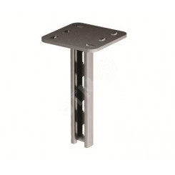 Подвес одиночный вертикальный 41х21 L=1500мм цинк-ламельный Подвес одиночный вертикальный 41х21 L=1500мм цинк-ламельный