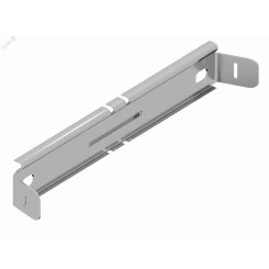 Соединитель проволочного лотка безвинтовой, нерж. Соединитель проволочного лотка безвинтовой, нерж.