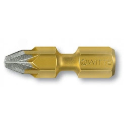 Бита PZ2 x 25 мм 1/4'' BITFLEX Diamond алмазное напыление Бита PZ2 x 25 мм 1/4'' BITFLEX Diamond алмазное напыление